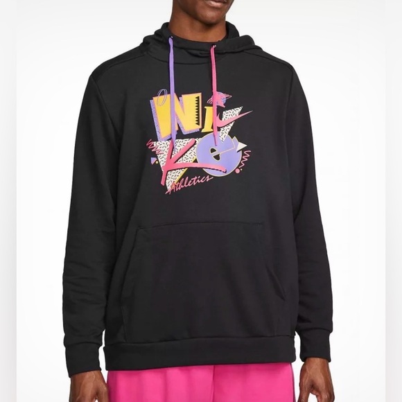 Nike Other - Nike Athletics Dri-Fit Hoodie Sweater Sweatshirt workout swoosh DM6664-010